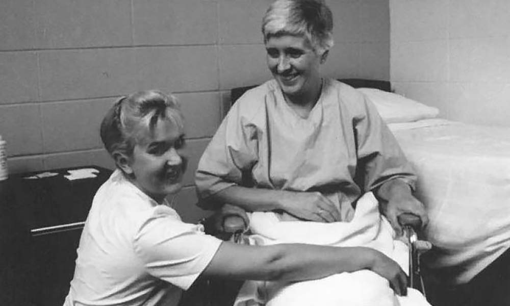 Historical nursing photo